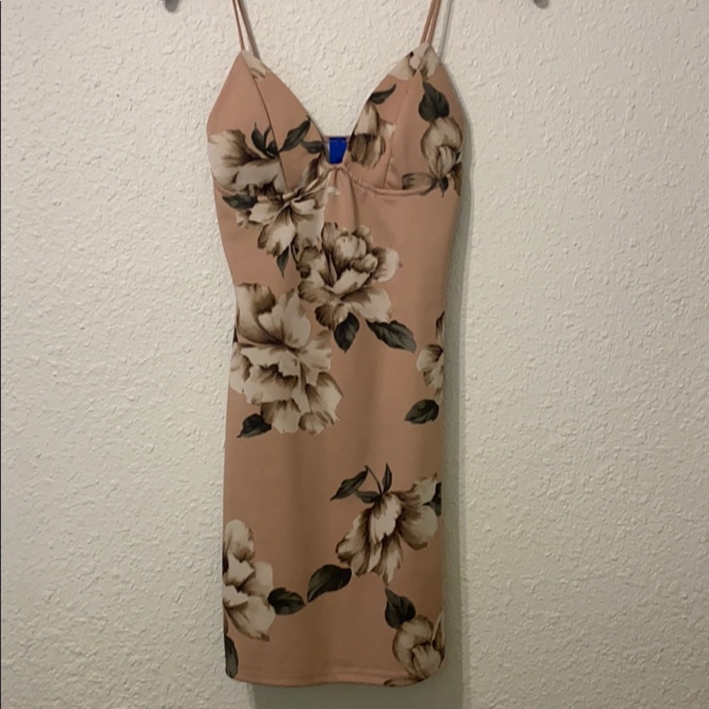 Flower dress